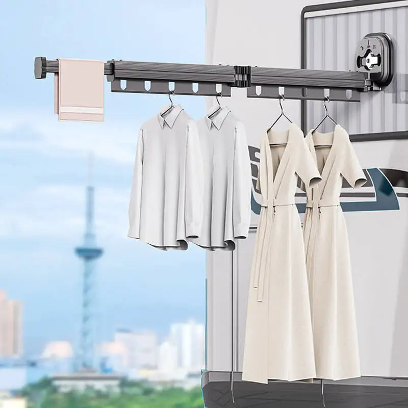 Pekati | Retractable clothes rack