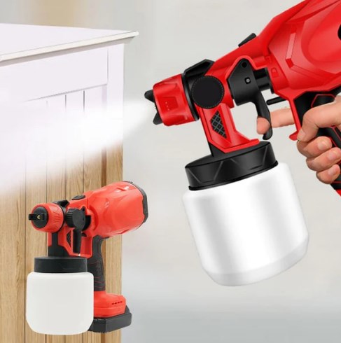 PEKATI™ HP80 PRO AUTOMATIC HIGH-PRESSURE PAINT SPRAY GUN