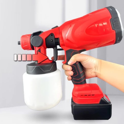 PEKATI™ HP80 PRO AUTOMATIC HIGH-PRESSURE PAINT SPRAY GUN